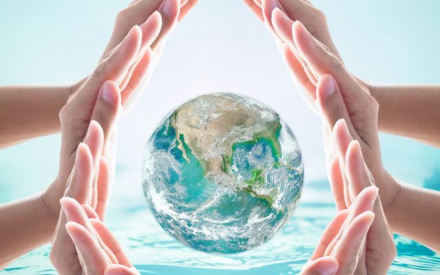 International cooperation to save water