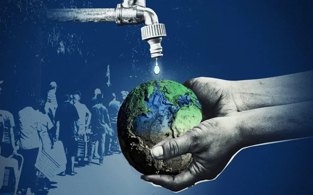  Water crisis around the world