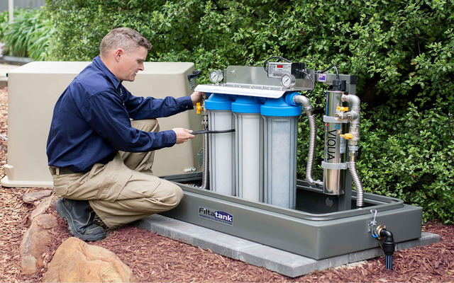  Water filtration systems make sure you have access to purified water