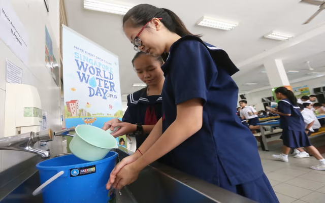  Water Saving Education