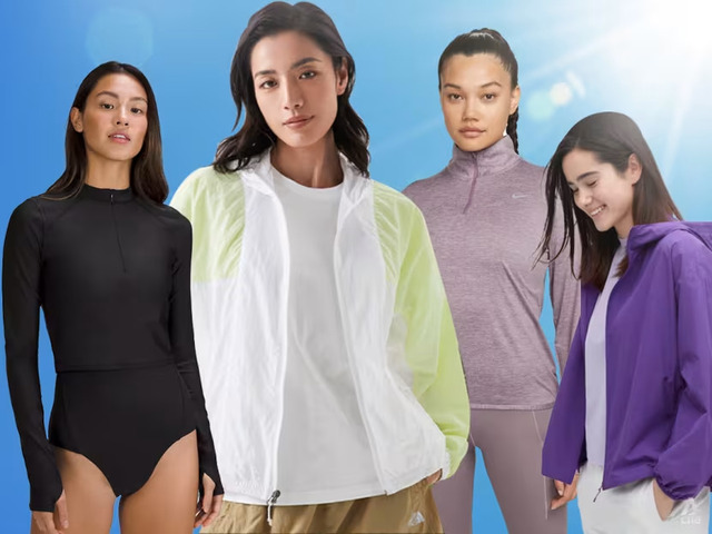  UV ray protection clothes