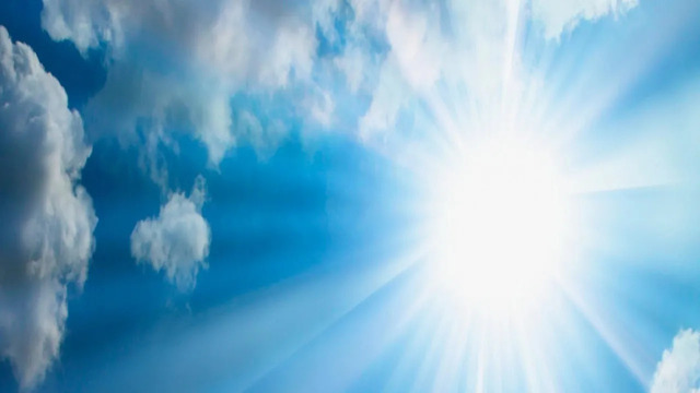  UV index indicates UV intensity from the sun at a specific time