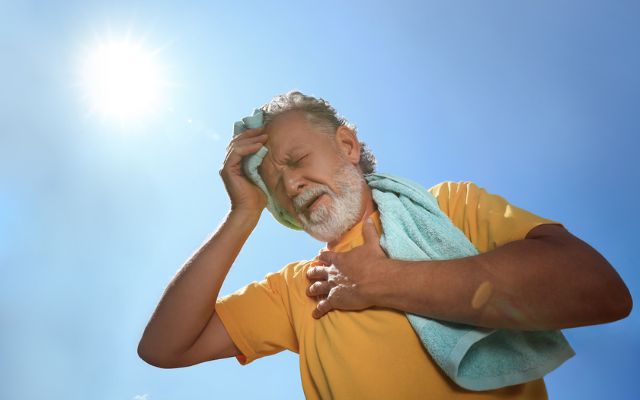 Heat stroke