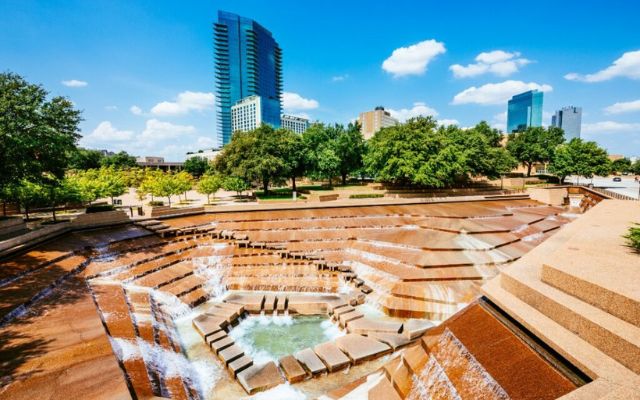 Dallas is on the list of the hottest cities in the US