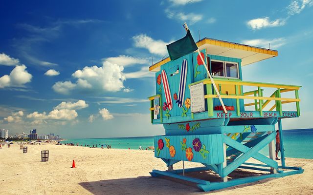 Miami is also one of the hottest cities in US