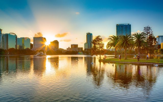 Orlando is among the hottest cities in Florida