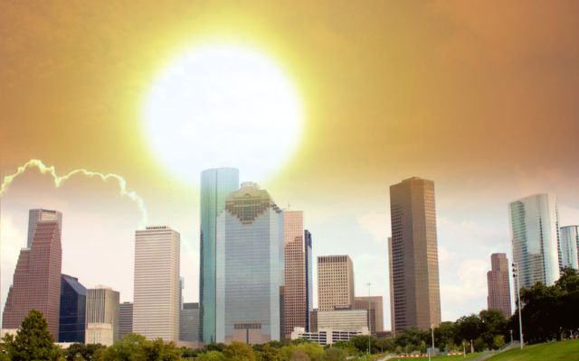  Another hottest city in US is Houston