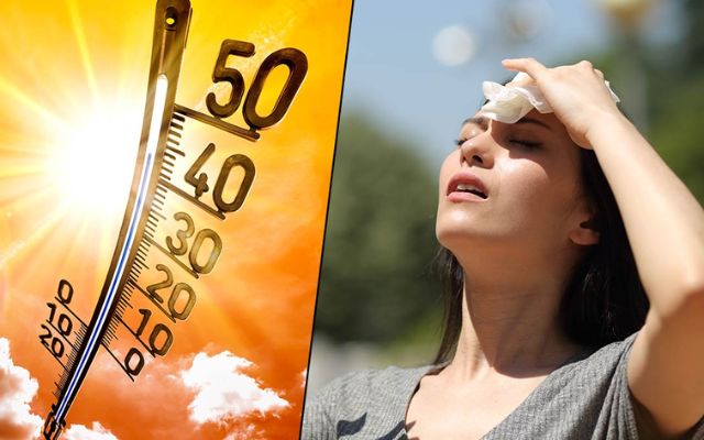  A prolonged heatwave