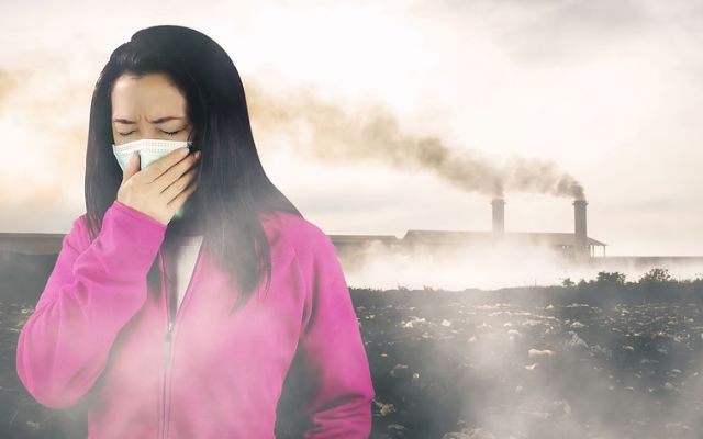  Heat dome affects air quality