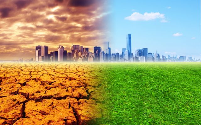  Climate change worsens heat waves