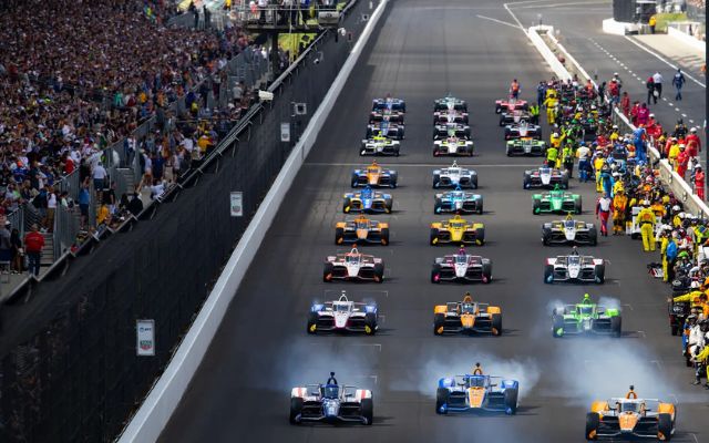  Indy 500 weather is predicted to be dry