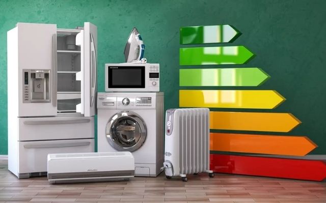 Consider using energy-efficient appliances