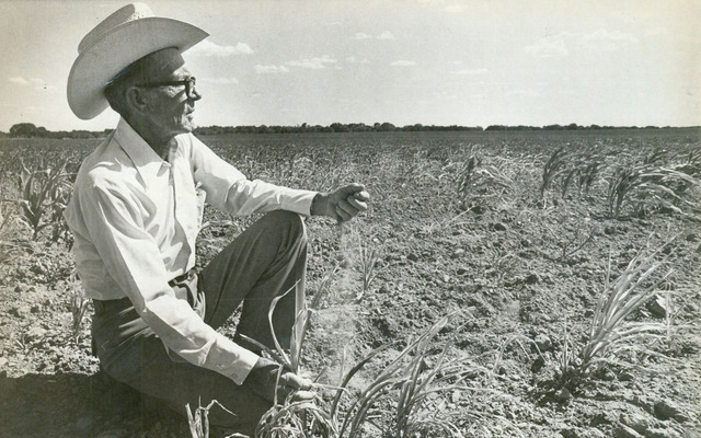  The 1950 Texas drought lasted for 7 long years