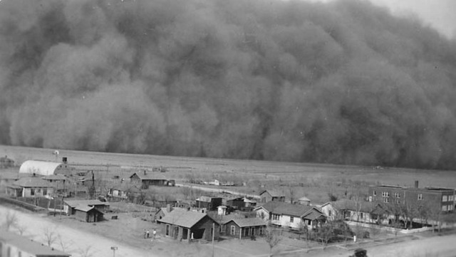 Dust Bowl in the US